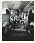 1977 Press Photo Shore Acres students ride Amtrak train to Clearwater in Florida