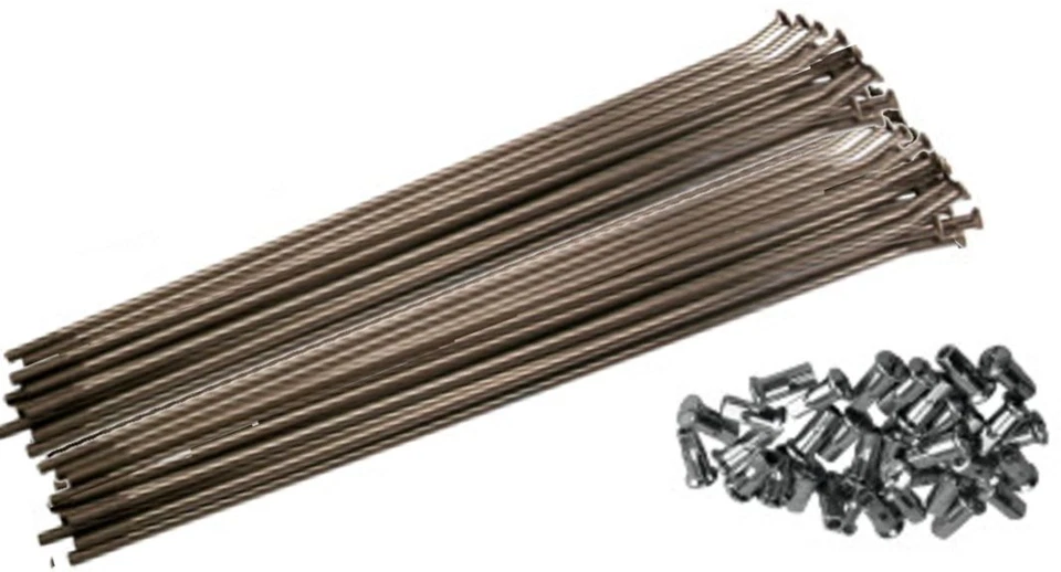 Moose Racing Rear 18" Coated Steel Spoke Set Beta Husqvarna KTM 0211-0065 - Image 1 of 1