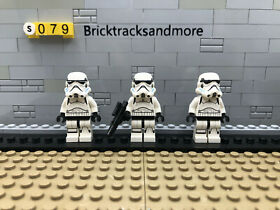 LEGO® SW0617 Imperial Stormtrooper Battlepack 3 Figure Set 75078