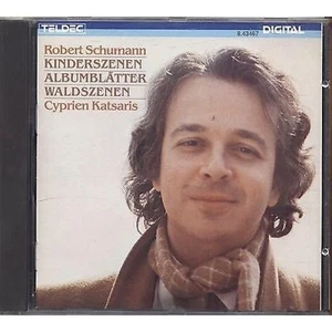 ROBERT SCHUMANN - Kinderszenen - CYPRIEN KATSARIS - CD 1986 USATO OTTIME COND. - Imagen 1 de 1