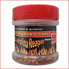 Carolina Reaper Pepper Flakes (Crushed)