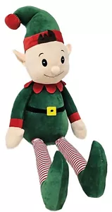 100cm Christmas Elf plush soft toy - Picture 1 of 5