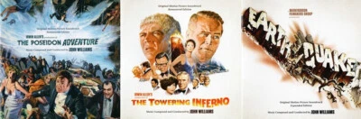 John Williams – Disaster Movies (1972-1974) Complete Score 4CDs/Newly Remastered - Bild 1 von 4