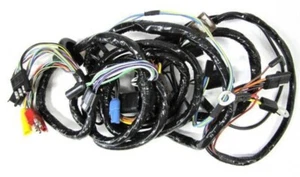 1968 Mustang Headlight Headlamp Wiring Harness W/O Tach with GT Fog Lights Best - Picture 1 of 1