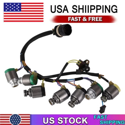 For BMW 325i 323i 325i 525i 5HP19 Transmission Solenoids With Internal Harness - Image 1 of 4