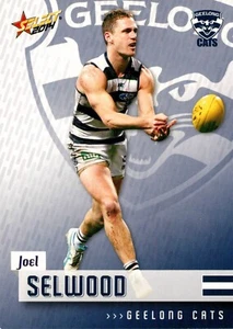 Tarjeta GEELONG CATS AFL 2014 Joel Selwood - Imagen 1 de 3