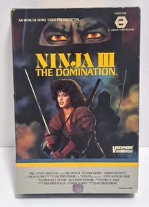 1984 MGM HOME ENTERTAINMENT NINJA III THE DOMINATION BETA MAX - Bild 1 von 9