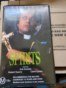 VHS Tape Spirits Ex Rental USED - Picture 1 of 4
