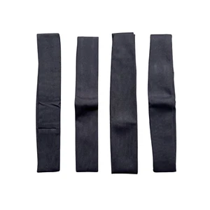 Diadema de entrenamiento para hombre - Diademas deportivas negras para hombre - Juego de 4 NUEVO - Imagen 1 de 6