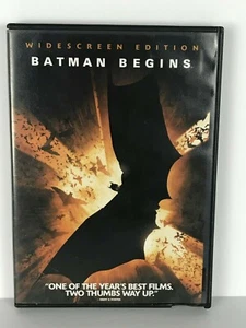 Batman Begins [Single-Disc Widescreen Edition] - Picture 1 of 4