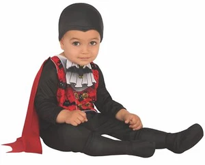 Disfraz de vampiro bebé Rubies Opus, niño pequeño 2-4 - Imagen 1 de 3