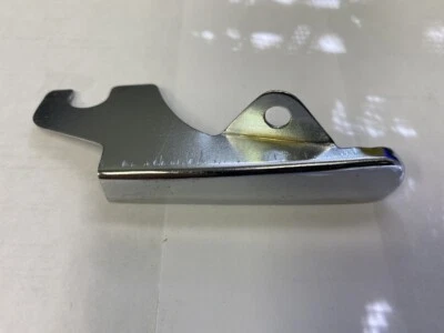 NOS NEW OEM HONDA CB72 CB77 LEFT REAR FENDER MUD FLAP SPLASH GUARD BRACKET STAY - Image 1 of 4