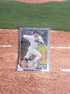 2023 Topps Silver Pattern Foilboard #94 Oswald Peraza RC-New York Yankees - Picture 1 of 7