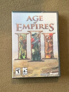 Age of Empires III PC CD DVD-ROM Videospiel bewertet T Ensemble Microsoft - Bild 1 von 3