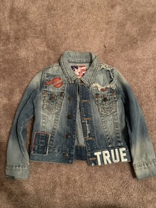 true religion boys jackets