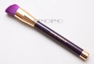 NEW Sonia Kashuk Angled Flat Top Foundation Brush 100% Authentic SK04 - Foto 1 di 6