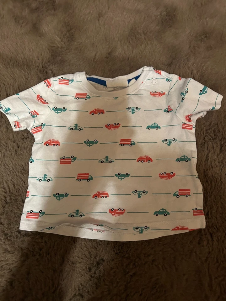 Baby T-Shirt Gr. 62/68 von Impidimpi in Weiß - Bild 1 von 1