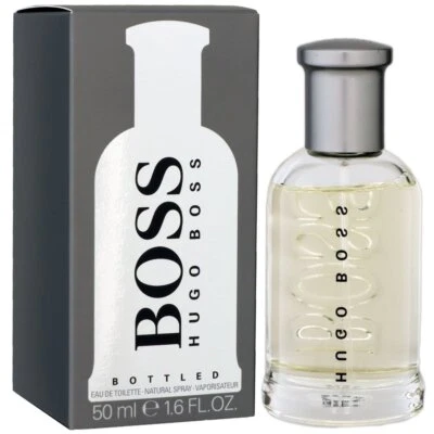Hugo Boss Bottled 50 ml Eau de Toilette EDT Herrenduft Herren Duft - Bild 1 von 2
