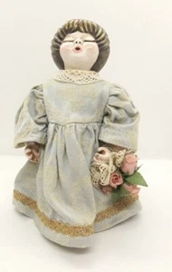 BAMBOLA THUN IN CERAMICA ALTA 21 CM - OGGETTO DA COLLEZIONE - - Foto 1 di 11