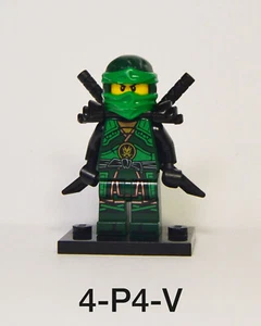Lego Ninjago Lloyd Hands of Time Black Armor Green Ninja Minifigure 70626 njo284 - Picture 1 of 9