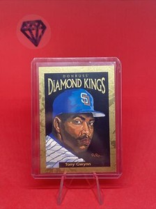 1996 Donruss Diamond Kings /10000 Tony Gwynn #DK-9 HOF