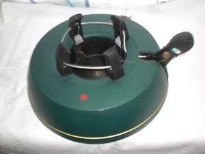 Krinner Basic Großer Ø=34cm Christbaumständer+Wassertank Einhebelbedienung Grün - Bild 1 von 6