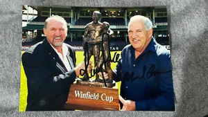 Signed Michael Cronin Ray Price Parramatta Eels 1986 NRL Premiers 5x7 Photo - Picture 1 of 1