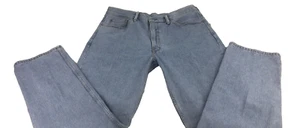 Levi's 550 Men's Jeans 38 x 34 Y2K Regular Fit Straight Leg Light Blue Denim - Imagen 1 de 14