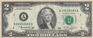 USA 1976 $2.00 Neff/Simon #6 - Picture 1 of 2