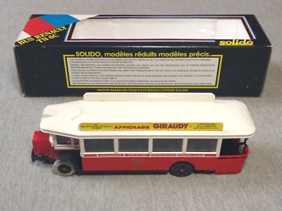 Solido 1:50 Scale Lyonnais Renault TN6C Bus in Original Box ~ TS - Image 1 of 4