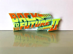 Back to the Future 2 Movie Logo Cut Out Text BTTF Retro Display Collectible - Picture 1 of 1