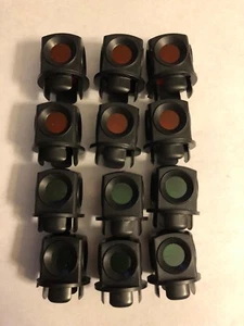 LIONEL 711-54 (Lens) Lanterns for 022 switches for Post War One dozen 12 total - Picture 1 of 1