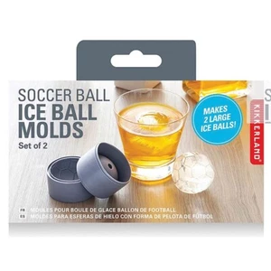 Kikkerland Soccer Ice Ball Mould - Picture 1 of 3