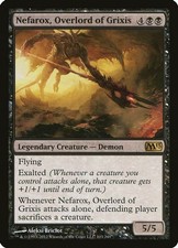 MtG x1 Nefarox, Overlord of Grixis Magic 2013 (M13) - Magic the Gathering Card
