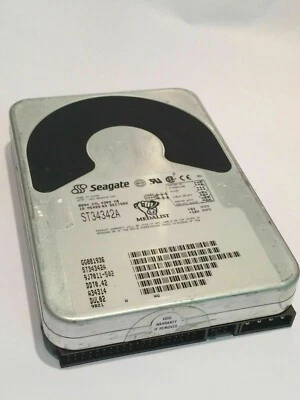 SEAGATE   ST34342A  IDE HARD DRIVE  4.3GB                                aa4cd12 - Image 1 of 2