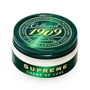 Collonil 1909 High Quality Supreme Leather Cream DeLuxe 100ml (3.38oz) - NEUTRAL - Picture 1 of 11