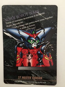 Super Robot Wars Carddass 37 - Imagen 1 de 1