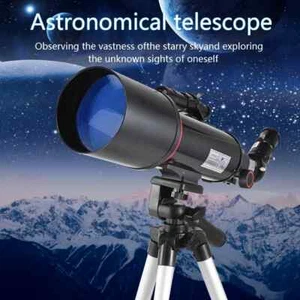 Das F40070 High-Power Astronomische Teleskop ist ein Refraktor Einrohr-Teleskop - Bild 1 von 7