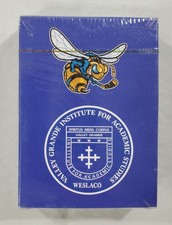 Rio Grande Valley RGV Killer Bees CHL Hockey playing cards NEW shrink wrapped