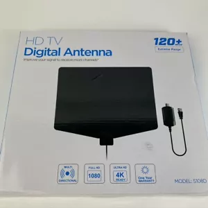 Antenna digitale TV HD S108D - 120+ miglia - Foto 1 di 2