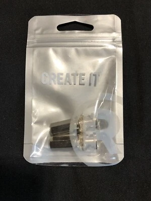 Radio Shack 278-0104 BNC F Connector For RG6, RG58, RG59U Coax Cable - Image 1 of 3