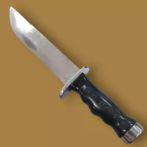 Vintage Sea Hawk Aqua Lung Stainless Diving Divers Knife - Picture 1 of 5