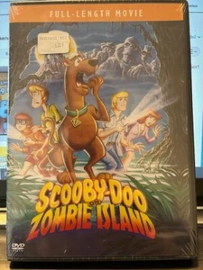 Scooby-Doo on Zombie Island - DVD - BRAND NEW SEALED - Bild 1 von 2
