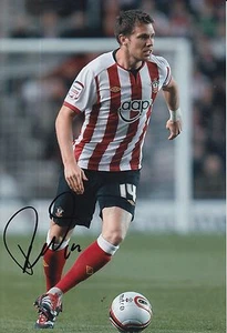 FOTO 12X8 DEL DECANO HAMMOND FIRMADA A MANO DE SOUTHAMPTON. - Imagen 1 de 1