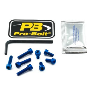 PRO BOLT TSUZB SCR KIT FUEL CAP BL PER SUZUKI GSF 650 BANDIT 2005 - Foto 1 di 1