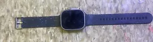Apple Watch Ultra 49mm Titanium Case with Galaxy band, Parts Only - Picture 1 of 2