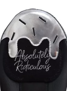 Absolutely Ridiculous "Molten Metal" Ice Cream Sliding Mitt- Standard Size. New! - Picture 1 of 4