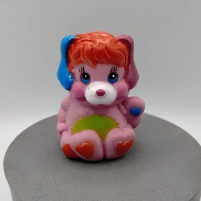 Figura de marioneta de dedo de PVC Popples Pancake de colección juguete TCFC 1986 Foto 1 de 4