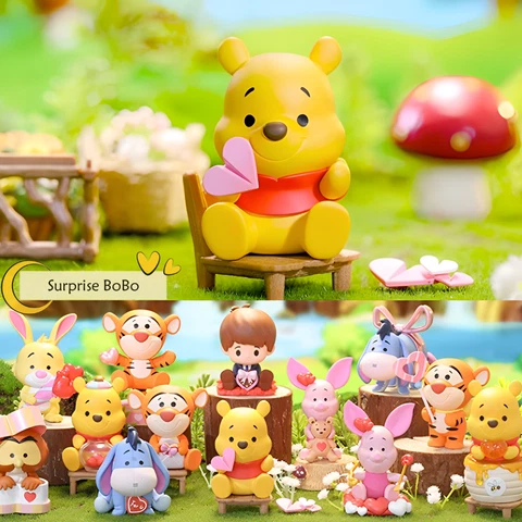 POP MART Winnie The Pooh Sweet Series Blind Box Confirmed Figure Hot Toys Gift Cover