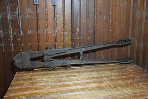 HKP HK PORTER LEVERAGED BOLT CUTTER USA MADE FORGED HANDLES ADJUSTABLE CUTTING - Imagen 1 de 24